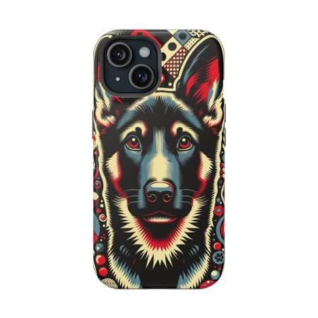 Dutch Shepherd - Impact Resistant Cell Phone Case - By Baxter Monet