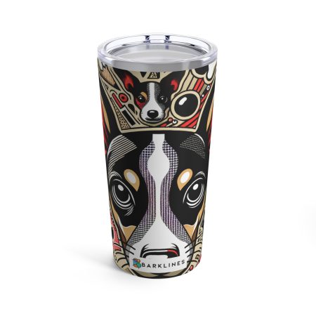 Cirneco dell’Etna - 20 oz. Tumbler - By Rufus VanPaw