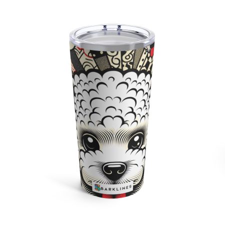 Bichon Frise - 20 oz. Tumbler - By Rex Van Gogh