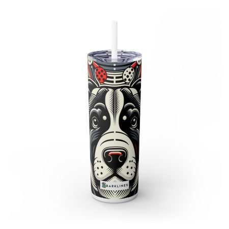 Tosa - 20 oz. Skinny Tumbler - By Biscuit Remington