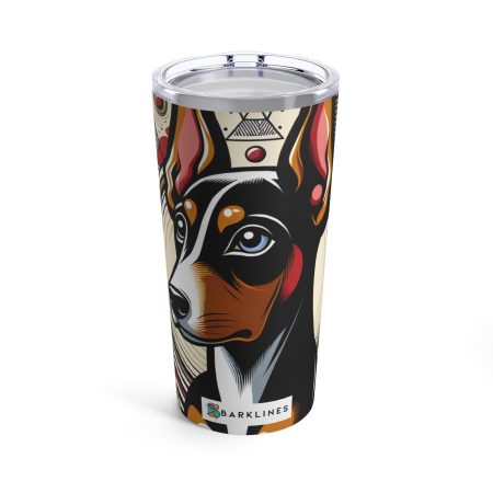 Pharaoh Hound - 20 oz. Tumbler - By Baxter Monet