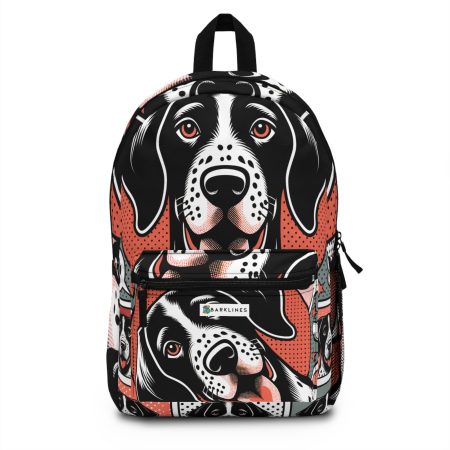 Slovakian Rough-Haired Pointer - Backpack - By Rex Monet