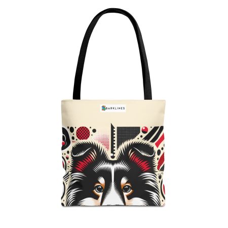 Shetland Sheepdog - Tote Bag - By Baxter Monet