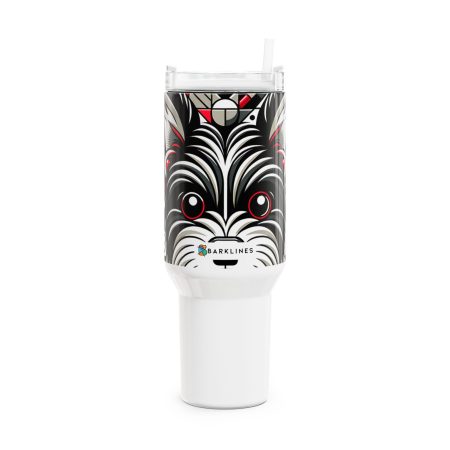 Affenpinscher - 40 oz. Tumbler  - By Baxter Mondale