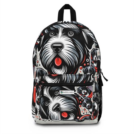 Bouvier des Flandres - Backpack - By Biscuit Monet