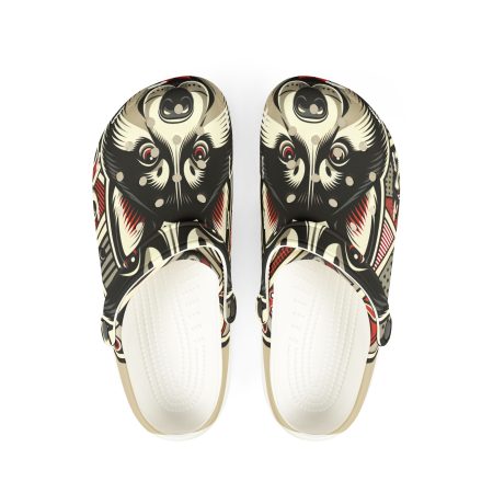 Norwegian Elkhound - Men's Foam Shoes - By Baxter VanWoof