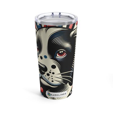 American Water Spaniel - 20 oz. Tumbler - By Rufus Pawcasso