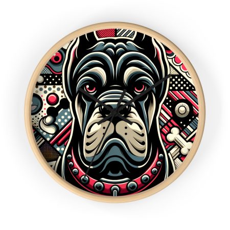 Cane Corso - Wall Clock - By Baxter Monet