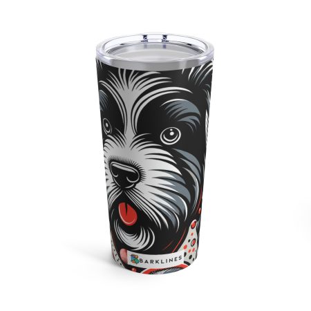 Bouvier des Flandres - 20 oz. Tumbler - By Biscuit Monet