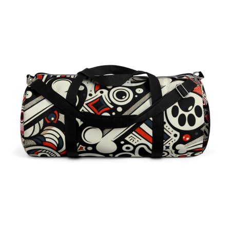 Shetland Sheepdog - Duffel Bag - By Baxter Monet