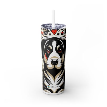 Anatolian Shepherd - 20 oz. Skinny Tumbler - By Baxter VanBark