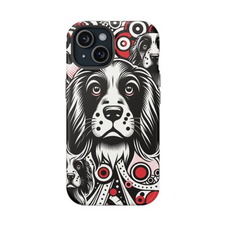 Clumber Spaniel - Impact Resistant Cell Phone Case - By Baxter Monet