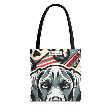 Weimaraner - Tote Bag - By Baxter Monet