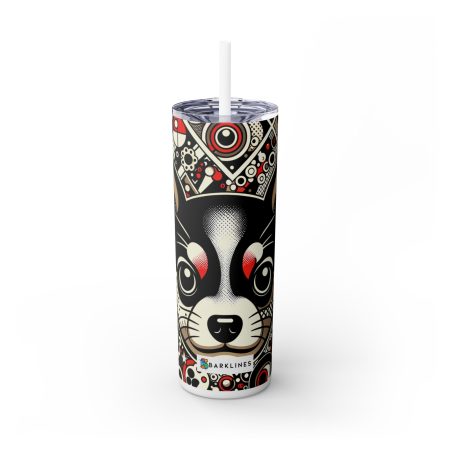 Russian Toy Terrier - 20 oz. Skinny Tumbler - By Baxter Monet