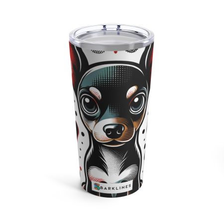 Miniature Pinscher - 20 oz. Tumbler - By Rex Monet