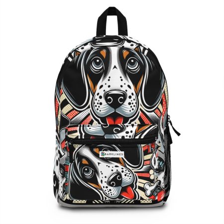 American Leopard Hound - Backpack - By Rufus Barkley