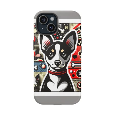 Portuguese Podengo - Impact Resistant Cell Phone Case - By Barkley Van Gogh