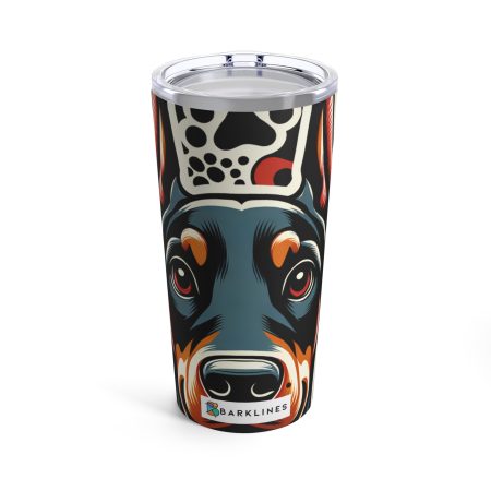 Doberman Pinscher - 20 oz. Tumbler - By Baxter VanPaw