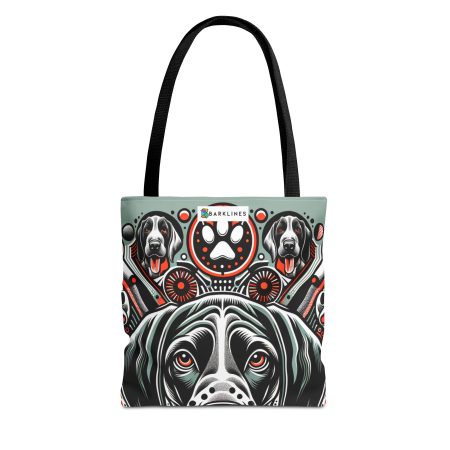 German Shorthaired Pointer - Tote Bag - By Baxter Monet