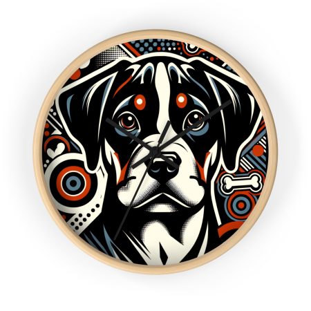 Perro de Presa Canario - Wall Clock - By Barkley Monet