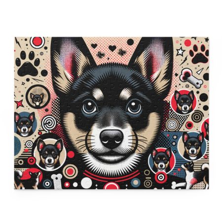 Schipperke - Puzzle - By Baxter Vanwoof