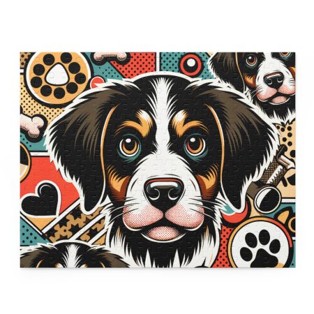 Stabyhoun - Puzzle - By Baxter VanPaw