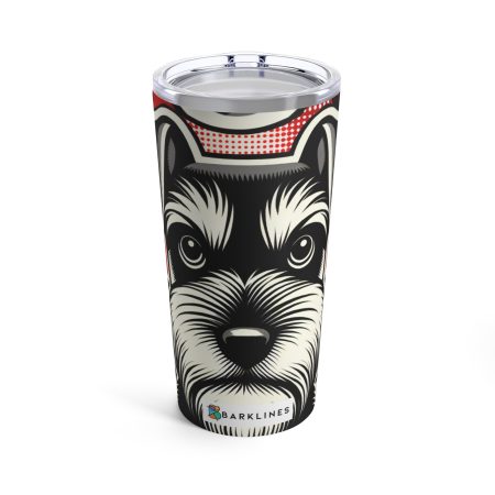 Miniature Schnauzer - 20 oz. Tumbler - By Baxter Monet