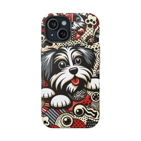 Tibetan Terrier - Impact Resistant Cell Phone Case - By Baxter VanPaw