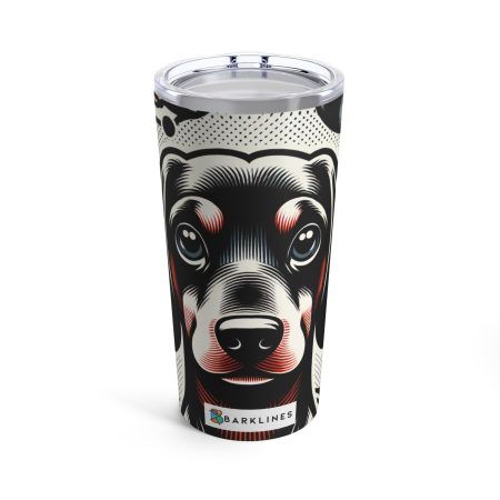 Dachshund - 20 oz. Tumbler - By Rex Van Gogh