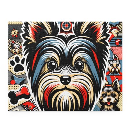 Yorkshire Terrier - Puzzle - By Maxwell Fetcher