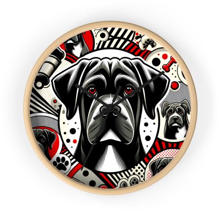 Spanish Mastiff - Wall Clock - By Baxter DaVinci