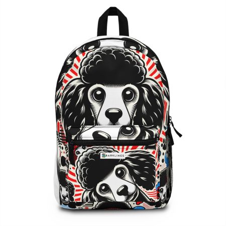Poodle - Backpack - By Rex Monet