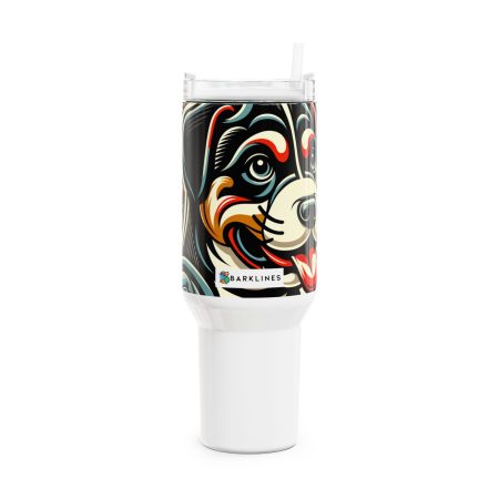 Cao de Castro Laboreiro - 40 oz. Tumbler  - By Baxter Monet