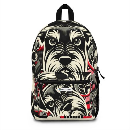 Schnauzer - Backpack - By Biscuit Van Woof