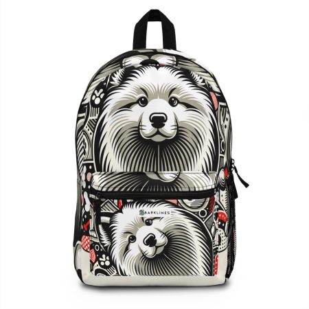 Samoyed - Backpack - By Baxter Monet