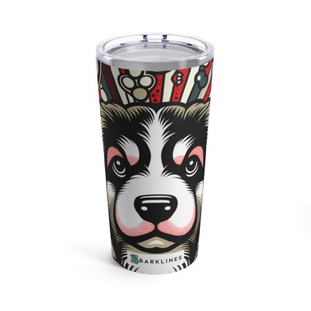 Turkish Kangal - 20 oz. Tumbler - By Rex Van Gogh
