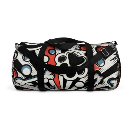 Canaan Dog - Duffel Bag - By Rufus Pawsley