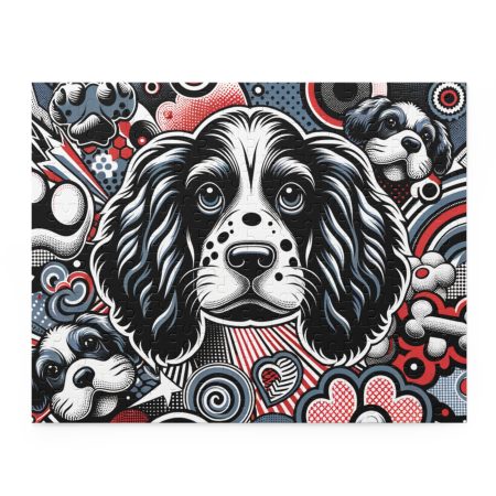 Cocker Spaniel - Puzzle - By Baxter Monet