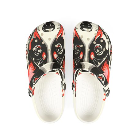 Basenji - Women's Foam Shoes - By Biscuit Van Woof