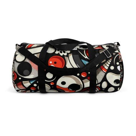 Maltese - Duffel Bag - By Fritz Watercolor