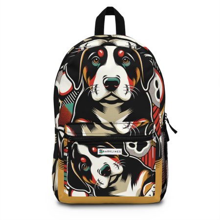 Greater Swiss Mountain Dog - Backpack - By Baxter Monet