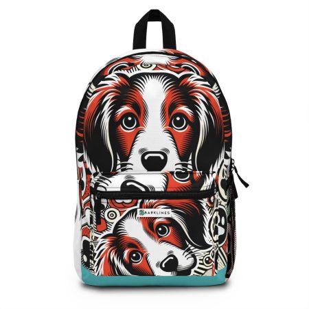 Brittany Spaniel - Backpack - By Biscuit McMaster