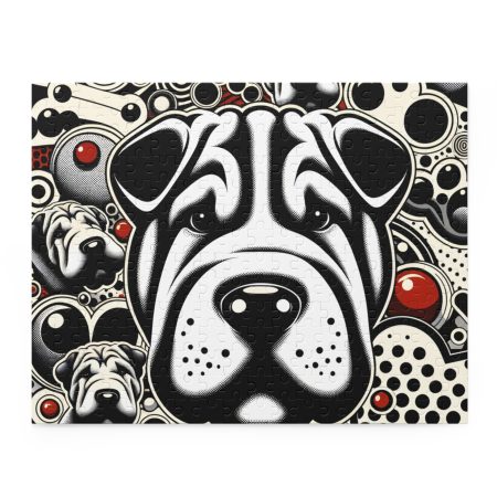 Chinese Shar-Pei - Puzzle - By Rufus VanPaw