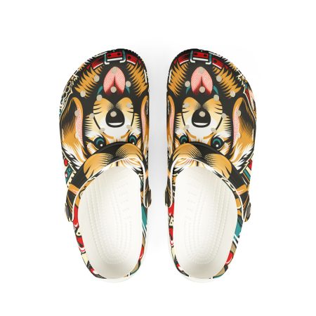 Golden Retriever - Women's Foam Shoes - By Barkley Remington