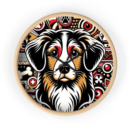 Nova Scotia Duck Tolling Retriever - Wall Clock - By Biscuit Van Barkley
