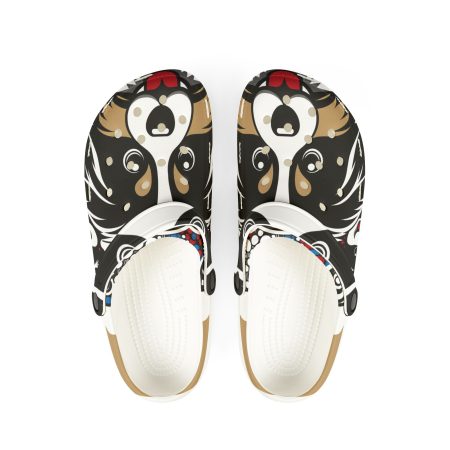 Swedish Lapphund - Women's Foam Shoes - By Buster Van Doodle