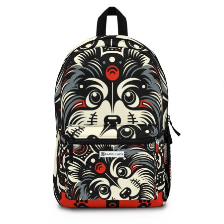 Finnish Spitz - Backpack - By Barkley VanPaws