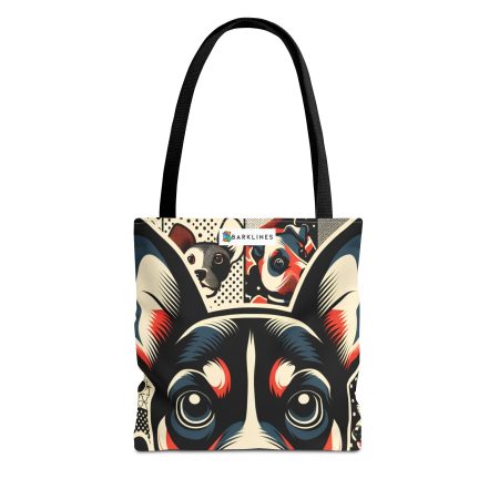 Manchester Terrier - Tote Bag - By Baxter Monet