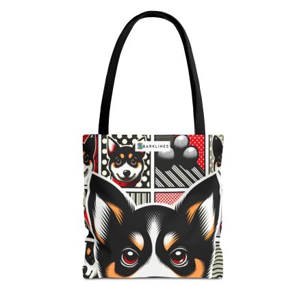 Volpino Italiano - Tote Bag - By Rex Monet