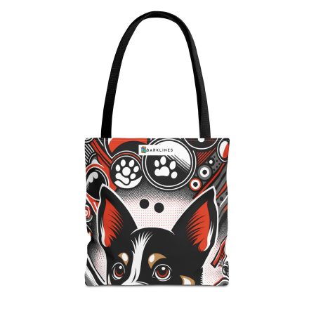 Australian Kelpie - Tote Bag - By Biscuit Barksdale